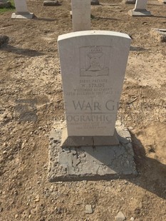 BAGHDAD (NORTH GATE) WAR CEMETERY - STRIDE, WALTER